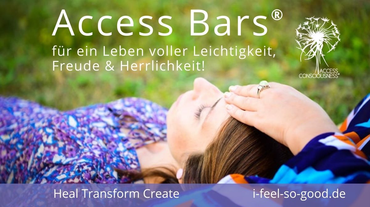 Access Bars Practitioner i feel so good