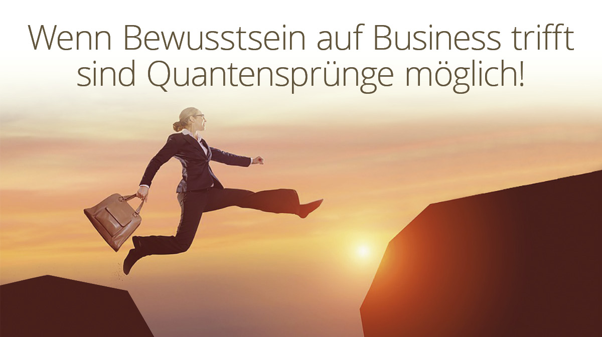 Business Quantensprung i feel so good